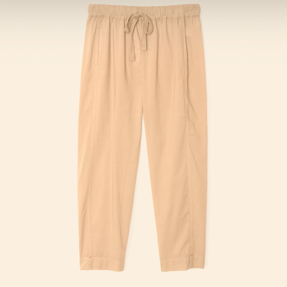 XiRENA Women's Tan Drawstring Chinos